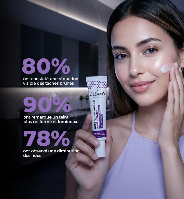 Gleamy Retinol Encapsule Regenerant 40ml - Image 4