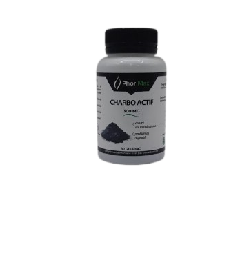 Phormax Charbon Actif 30 Gelules
